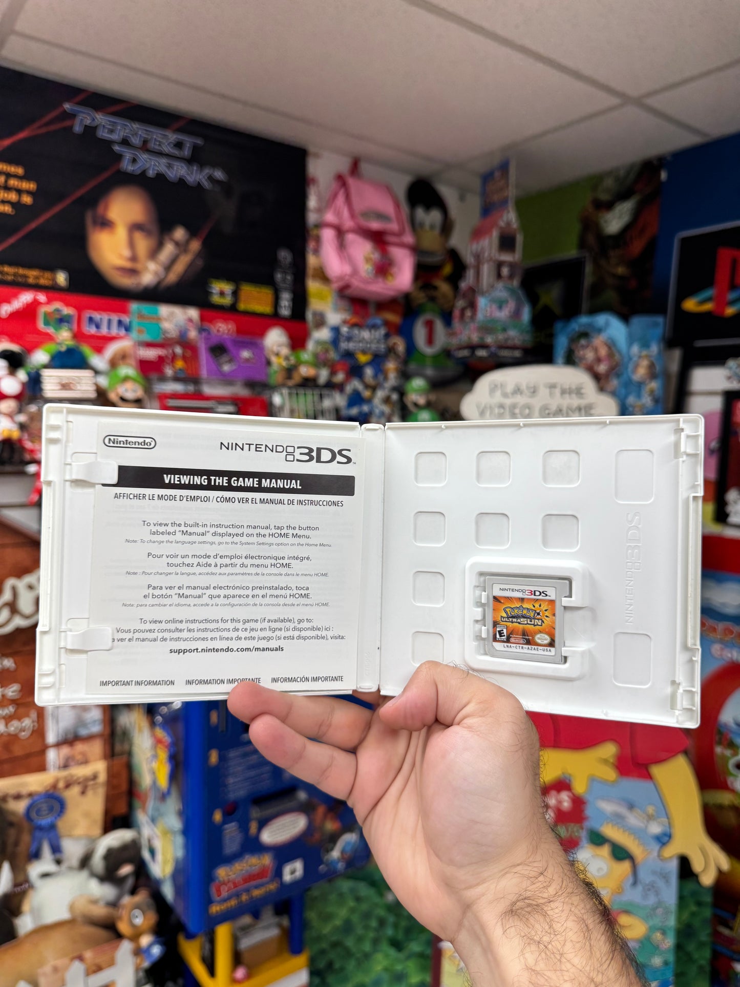 Pokemon Ultra Sun - 3DS CiB