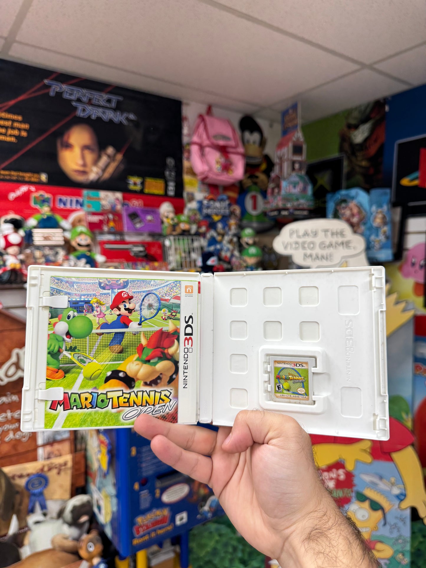 Mario Tennis Open - 3DS CiB