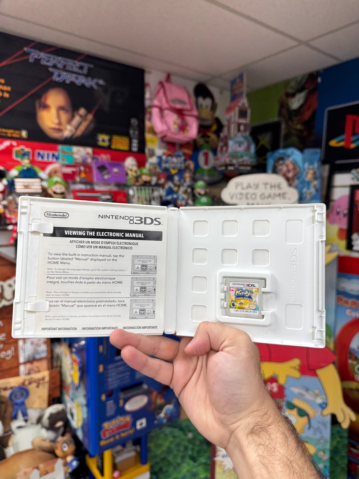 Kirby Triple Deluxe - 3DS CiB
