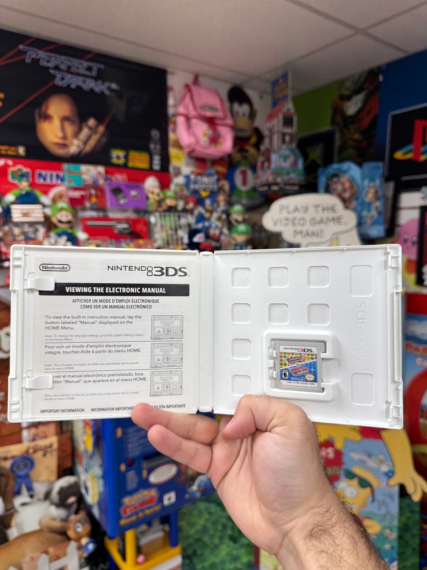 Puzzle & Dragons Z + Super Mario Bros Edition - 3DS CiB