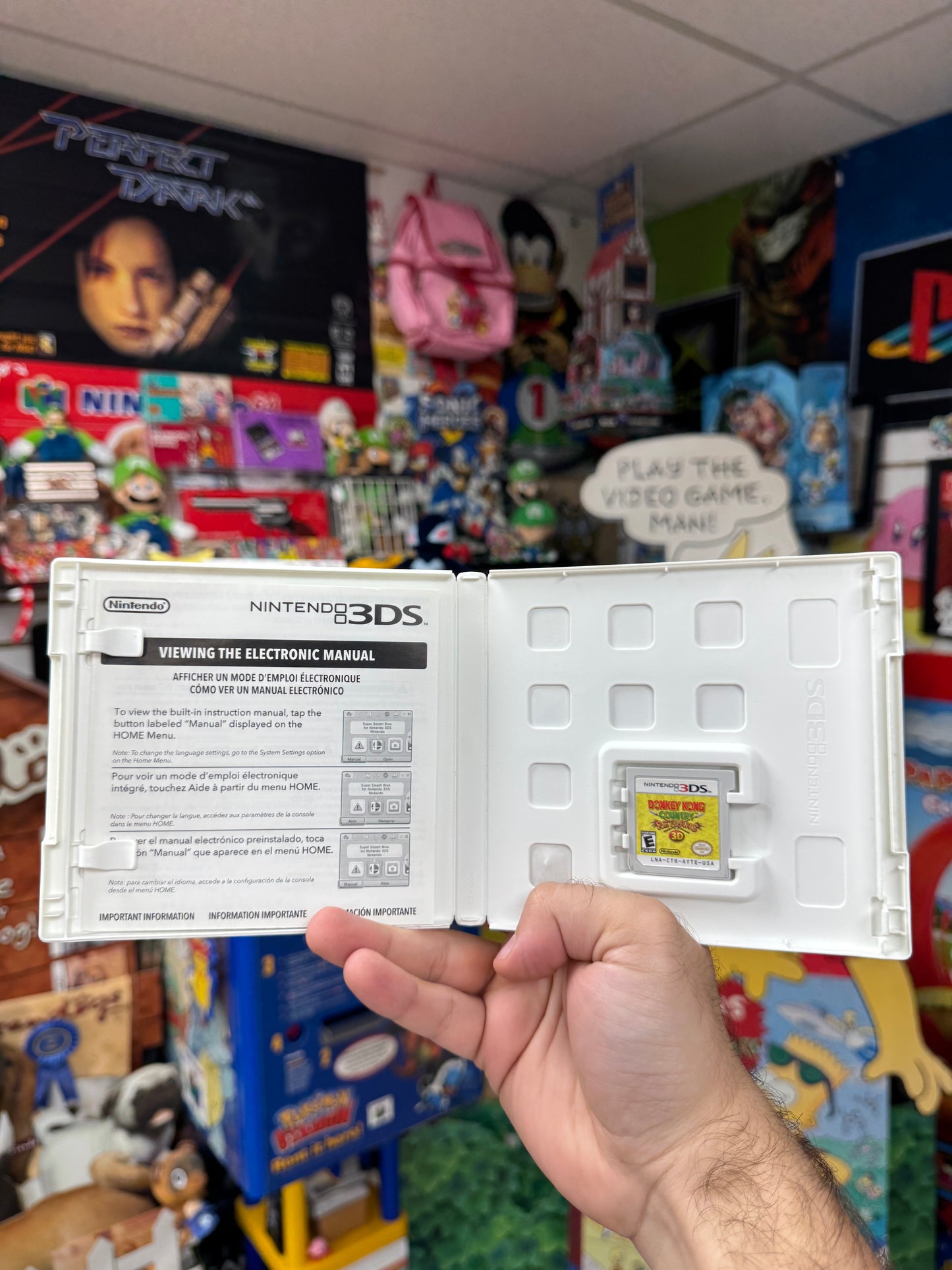 Donkey Kong Country Returns 3D - 3DS CiB