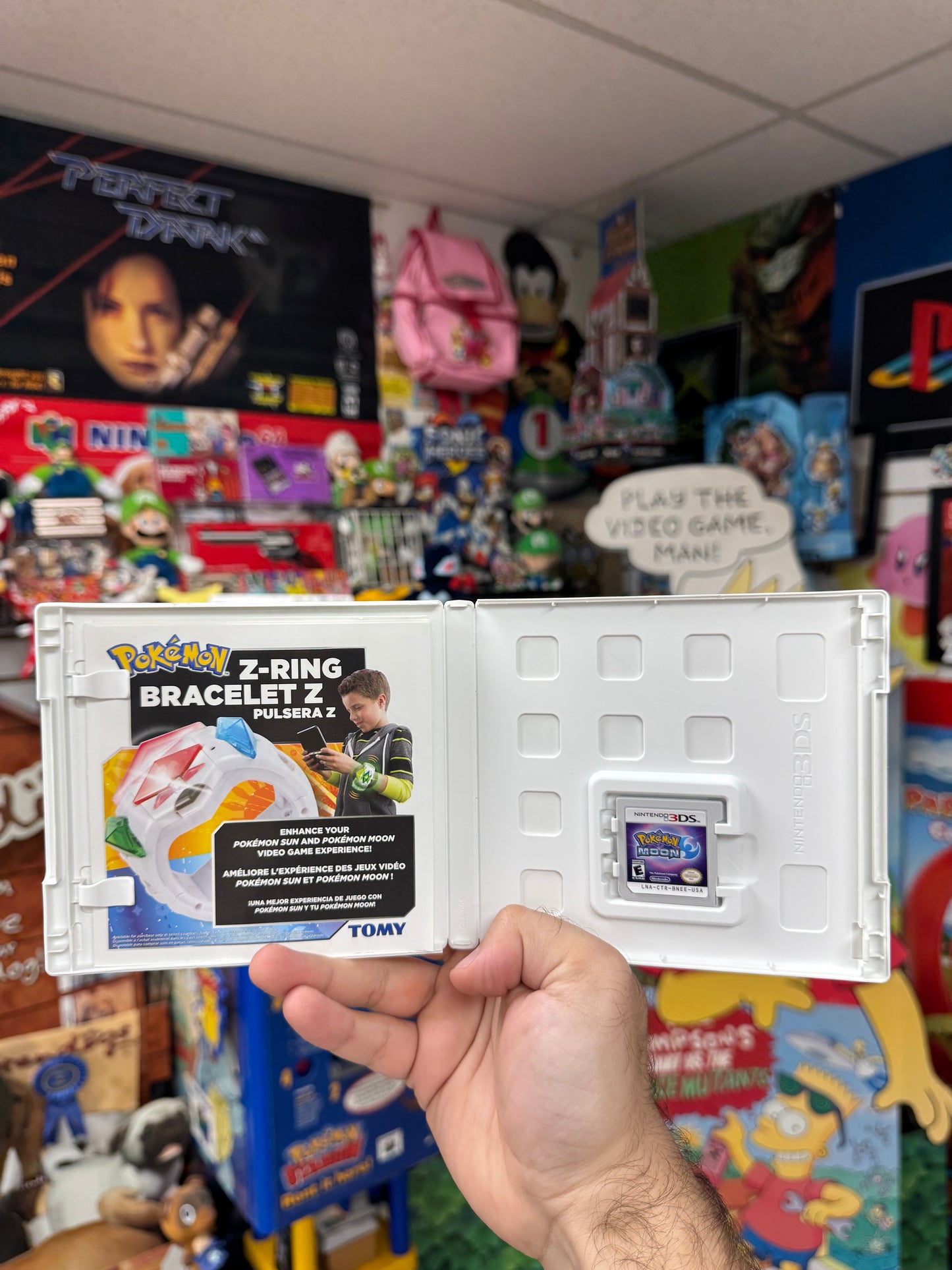 Pokemon Moon - 3DS CiB