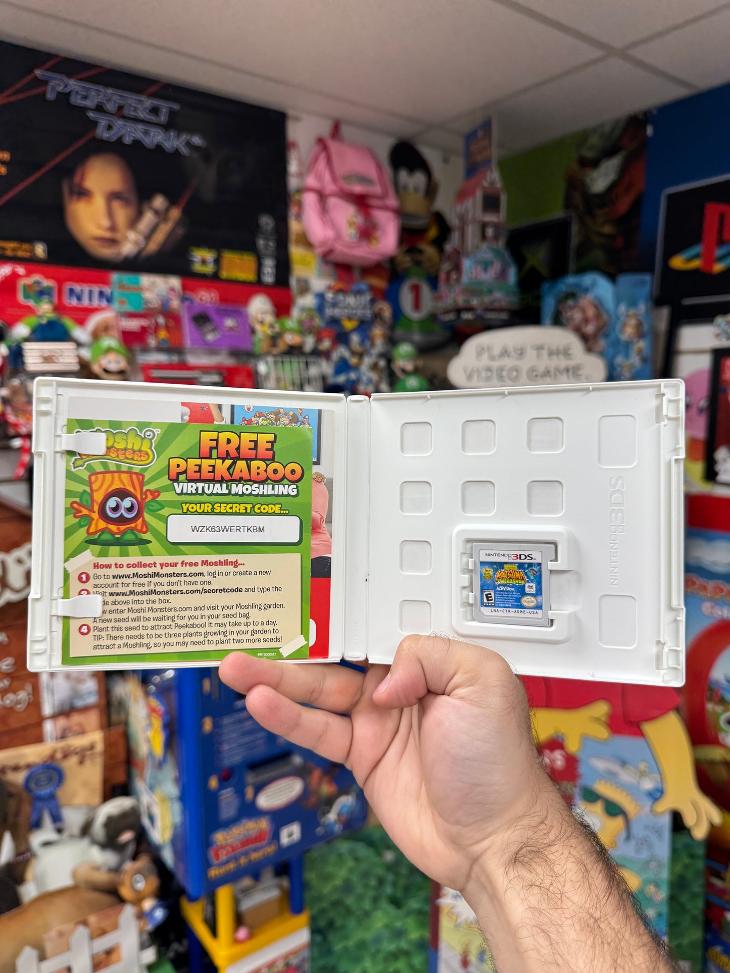 Moshi Monsters: Katsuma Unleashed - 3DS CiB