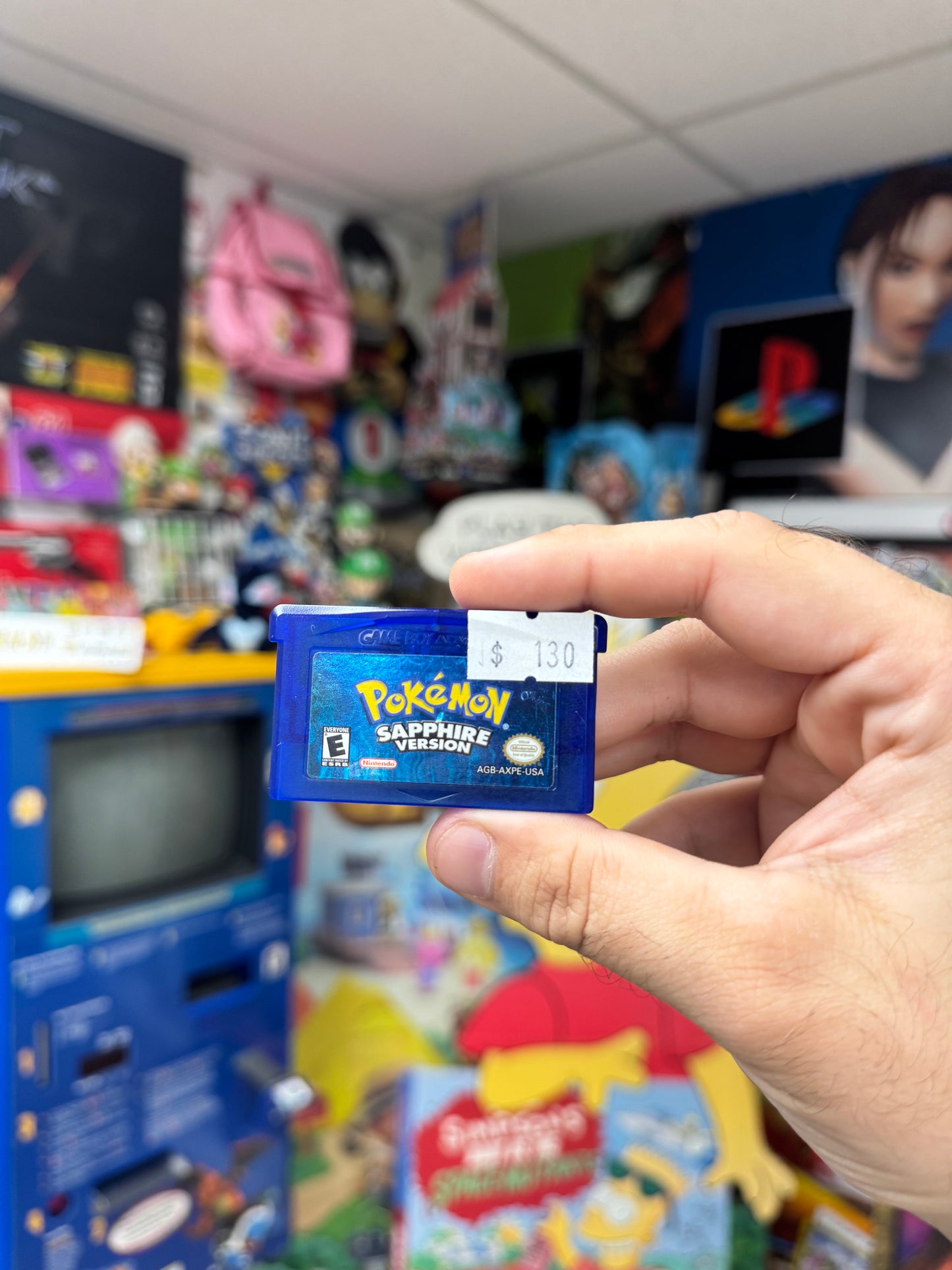 Pokemon Sapphire Version - GBA Loose
