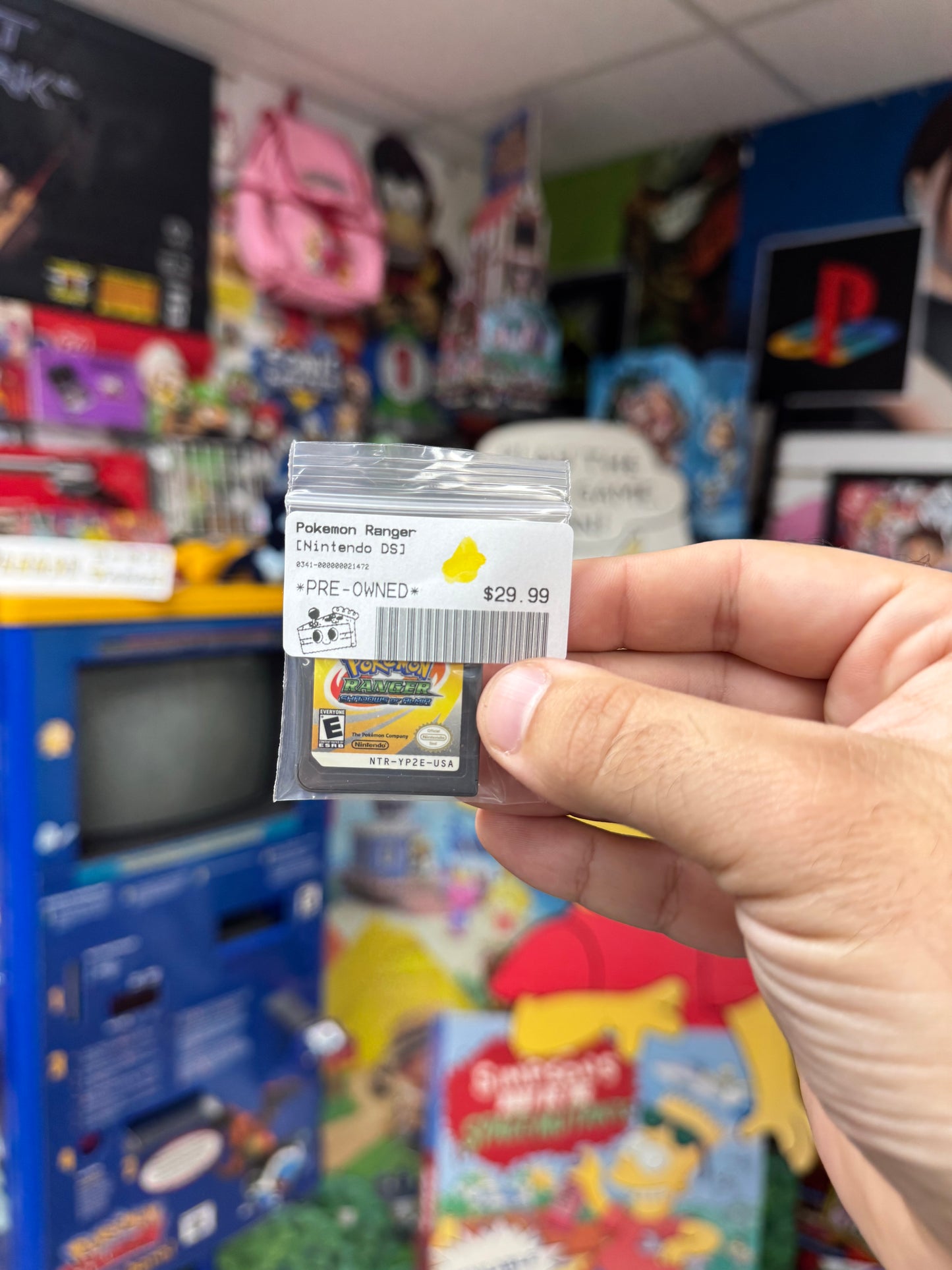 Pokemon Ranger - DS Loose