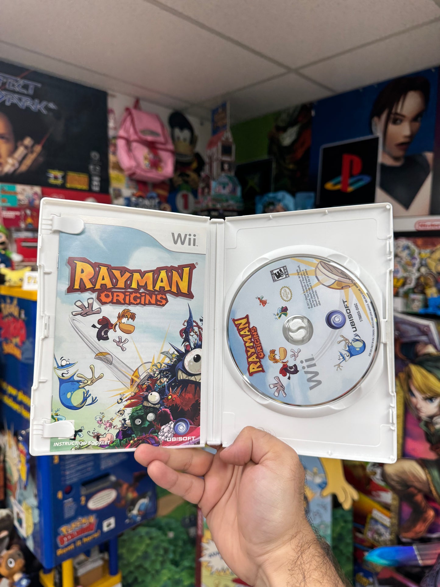 Rayman Origins - Wii CiB