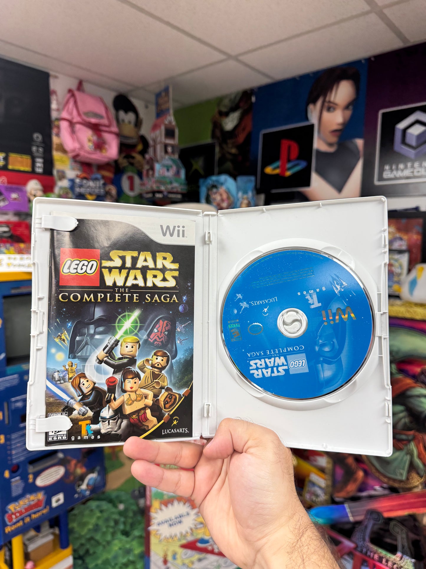 LEGO Star Wars Complete Saga - Wii CiB