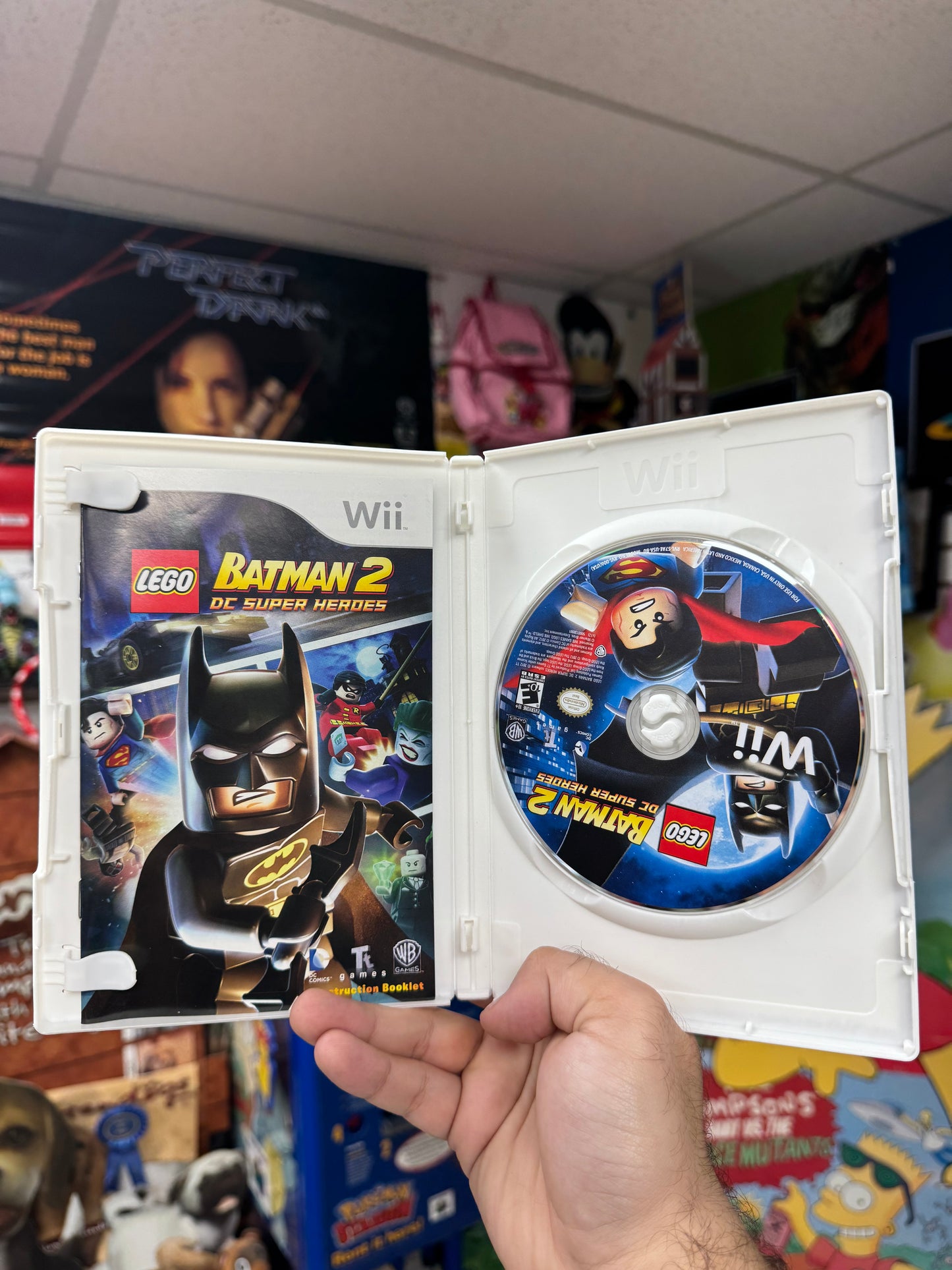 LEGO Batman 2 - Wii CiB
