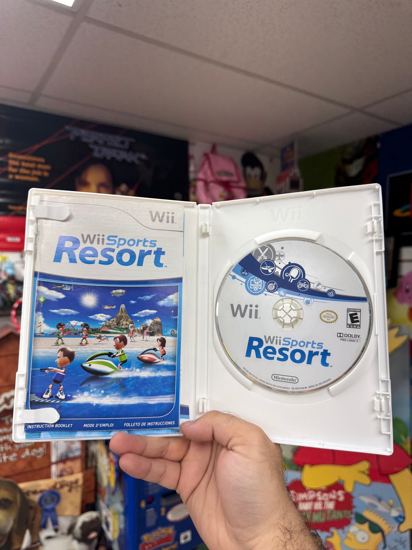 Wii Sports Resort - Wii CiB