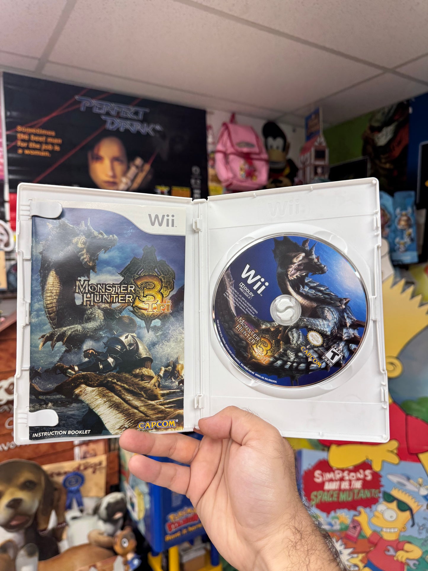 Monster Hunter 3 Tri - Wii CiB