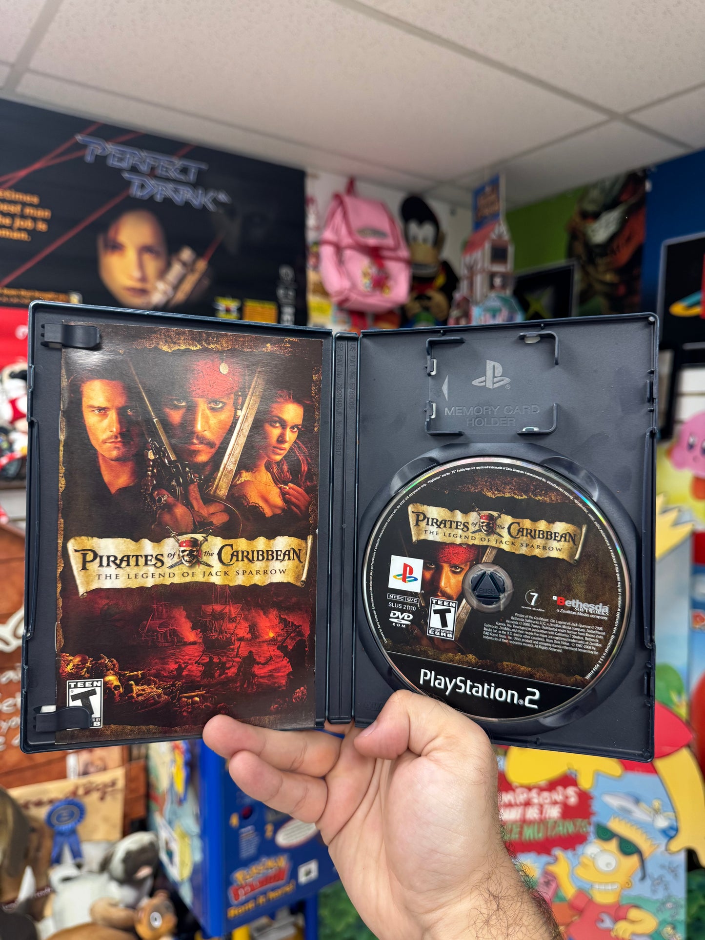 Pirates of the Caribbean: Legend of Jack Sparrow - PS2 CiB