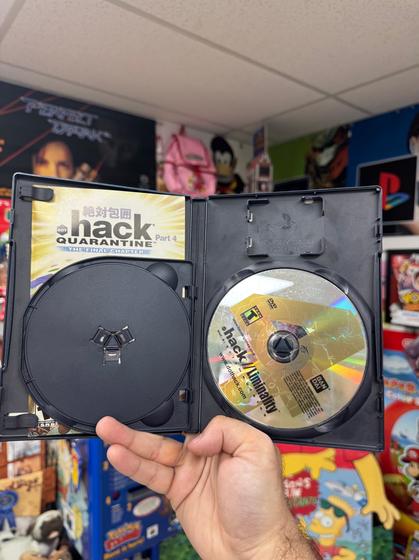 .hack Quarantine - PS2 CiB