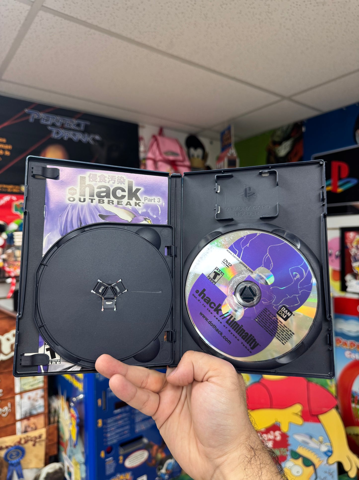 .hack Outbreak - PS2 CiB