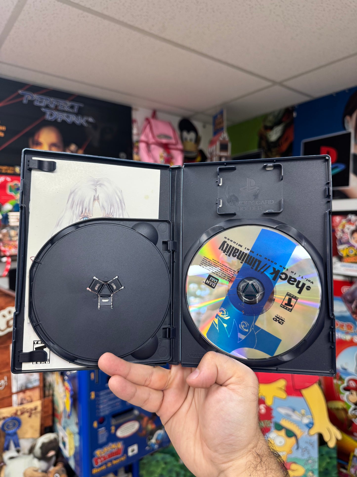 .hack Infestion - PS2 CiB