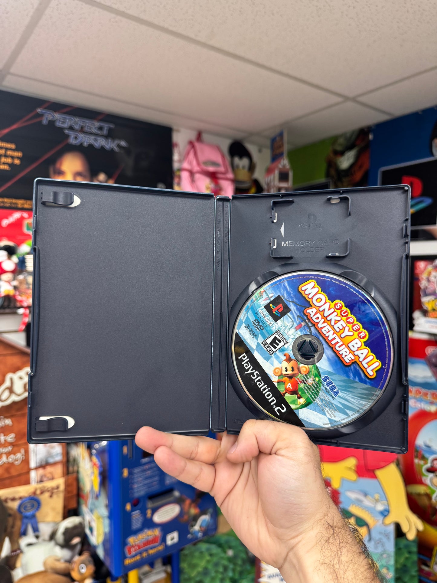 Super Monkey Ball Adventure - PS2 Boxed