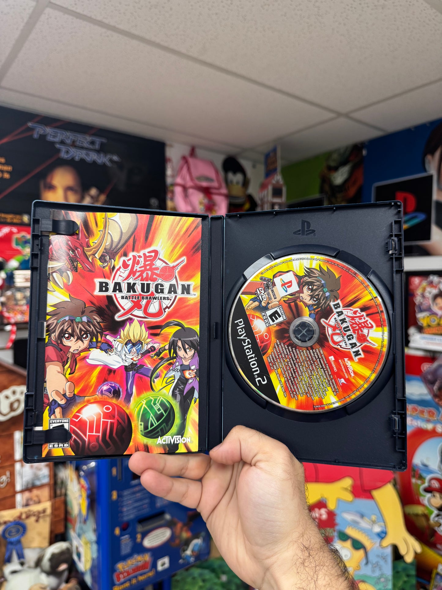 Bakugan Battle Brawlers - PS2 CiB