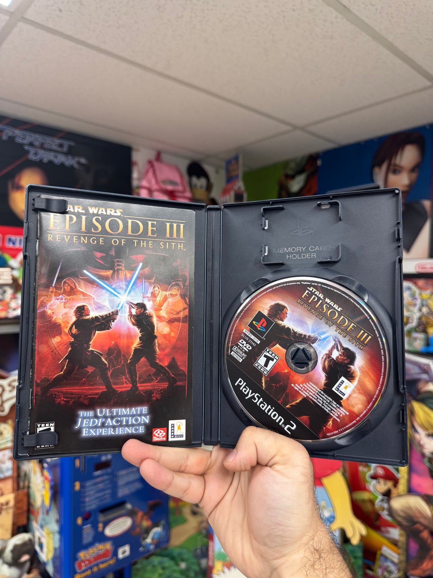 Star Wars Episode III - PS2 CiB
