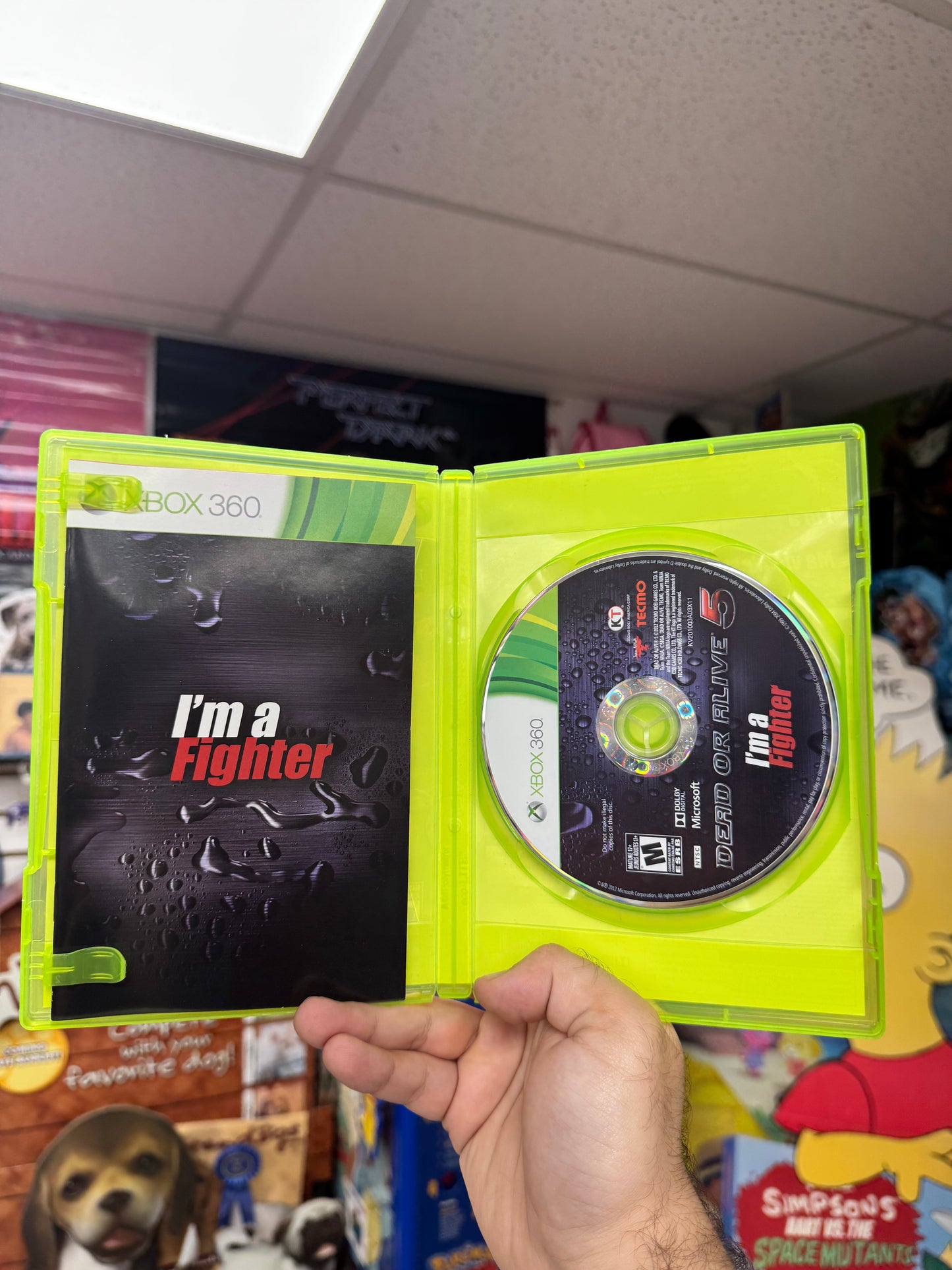 Dead or Alive 5 - Xbox 360 CiB