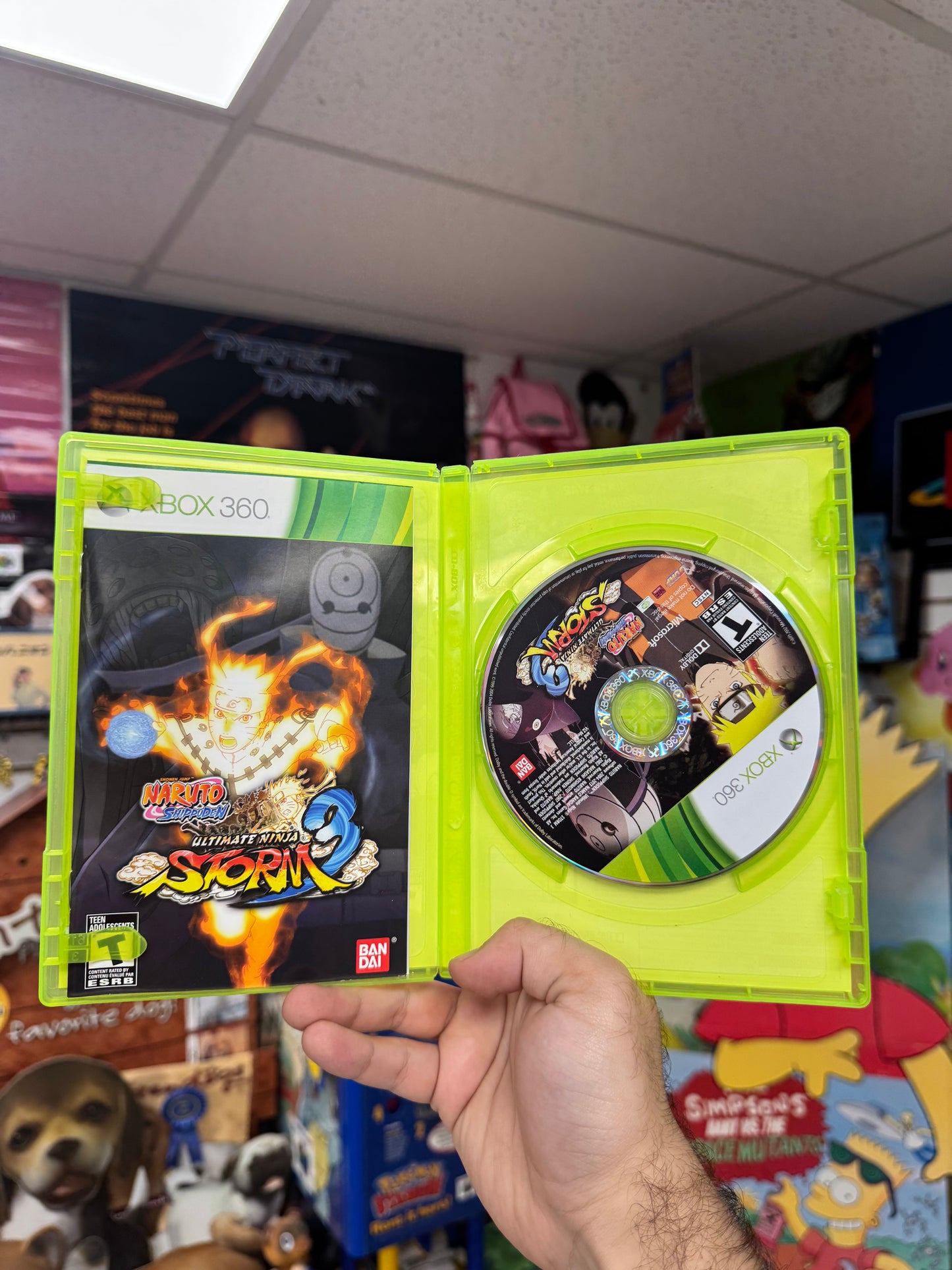 Naruto Shippuden Ultimate Ninja Storm 3 - Xbox 360 CiB