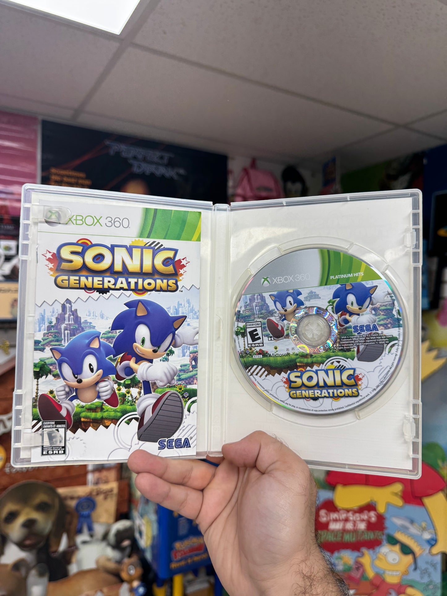 Sonic Generations - Xbox 360 CiB