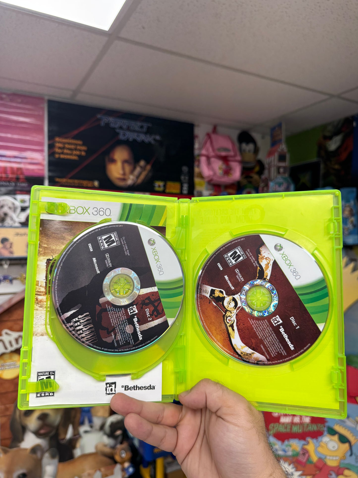 Rage - Xbox 360 CiB