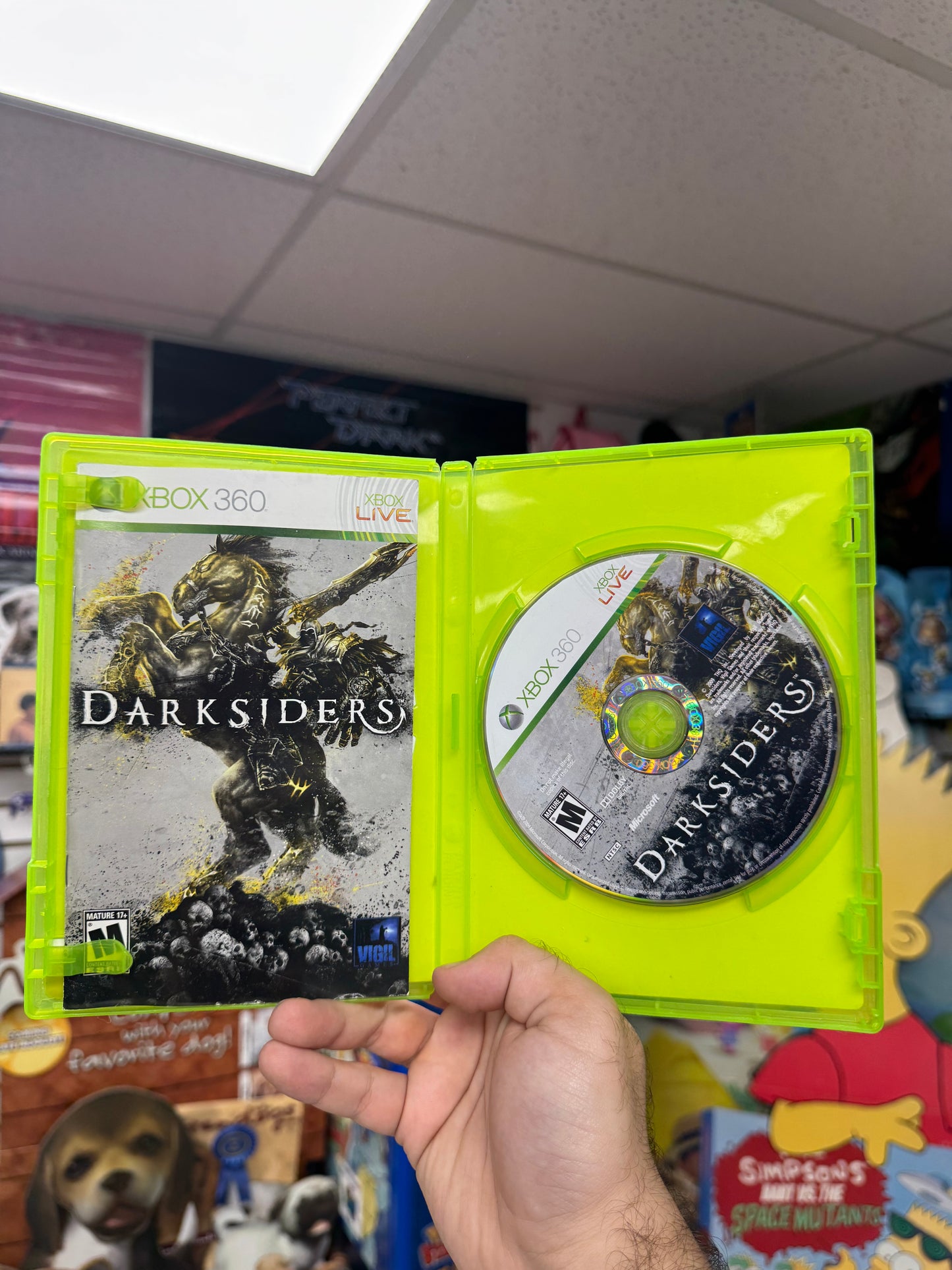 Darksiders - Xbox 360 CiB