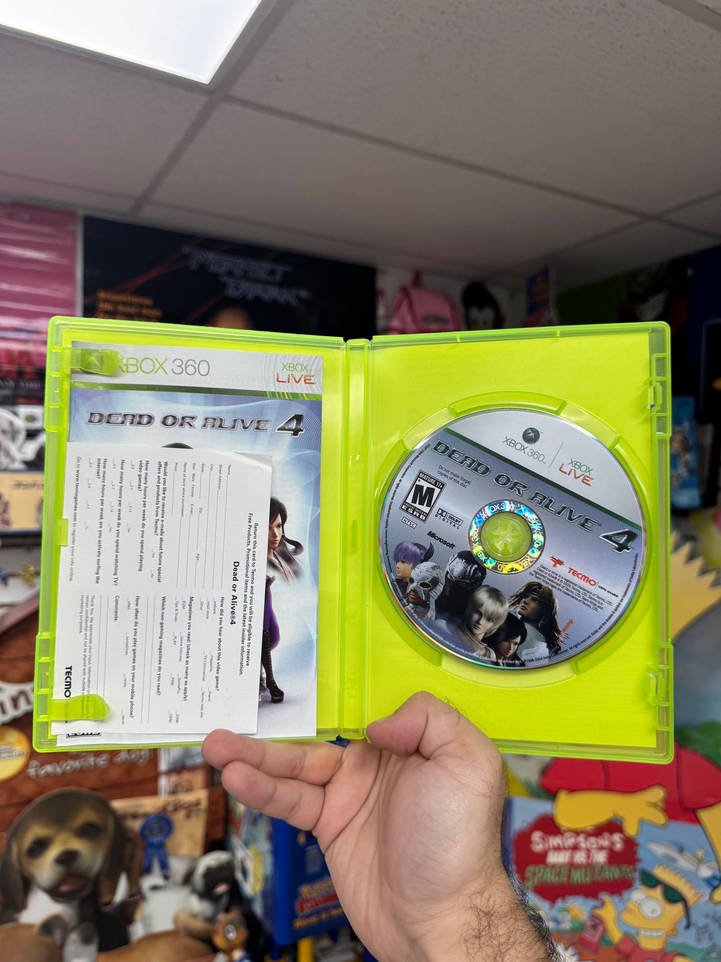 Dead or Alive 4 - Xbox 360 CiB