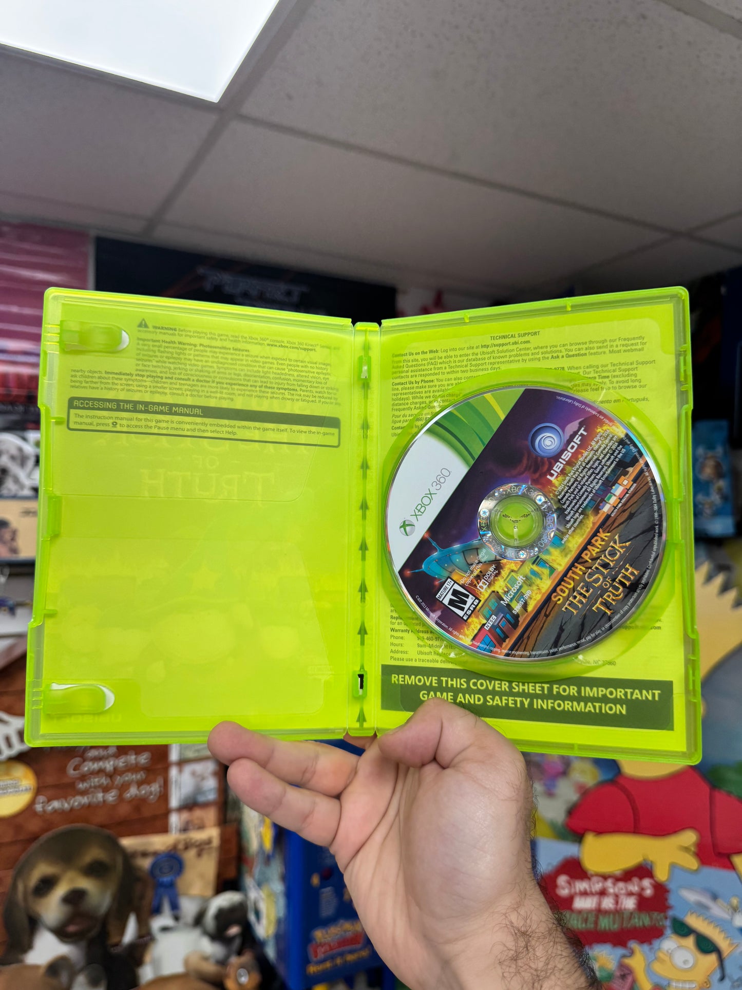South Park the Stick of Truth - Xbox 360 Boxed