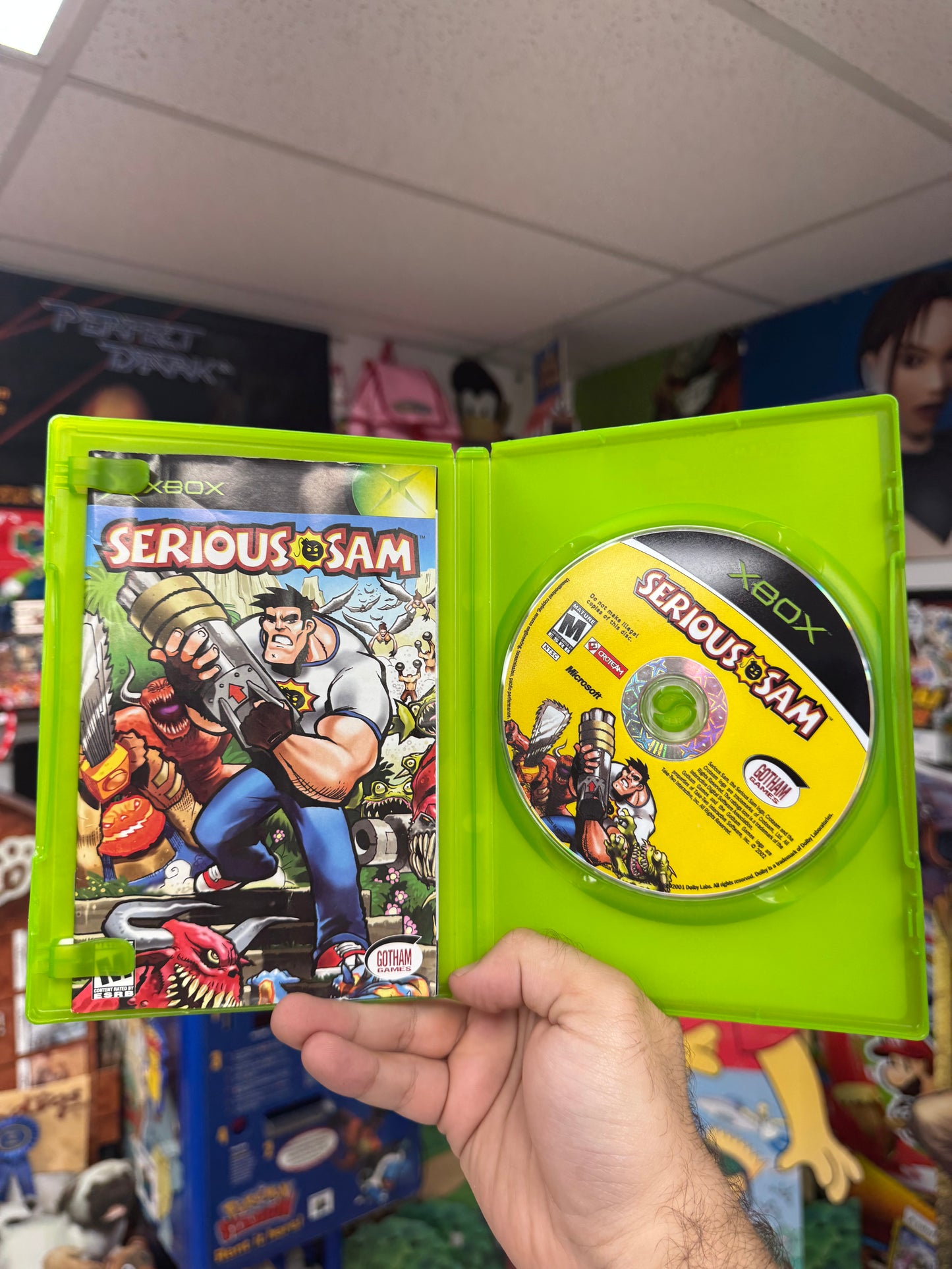 Serious Sam - Xbox CiB