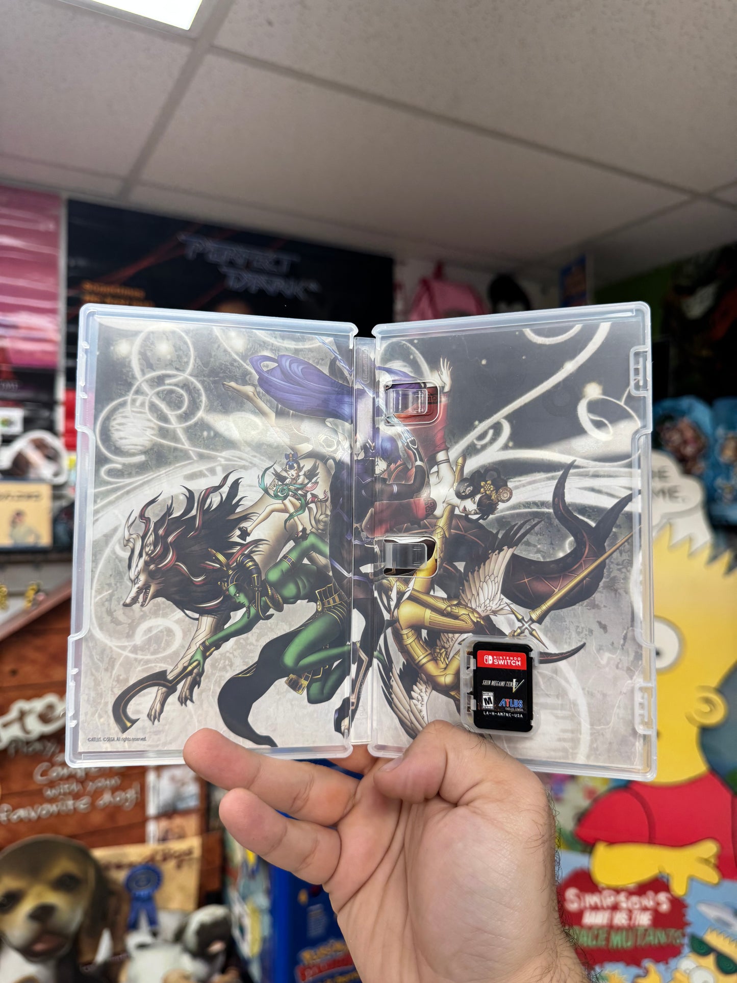 Shin Megami Tensei V - Switch CiB