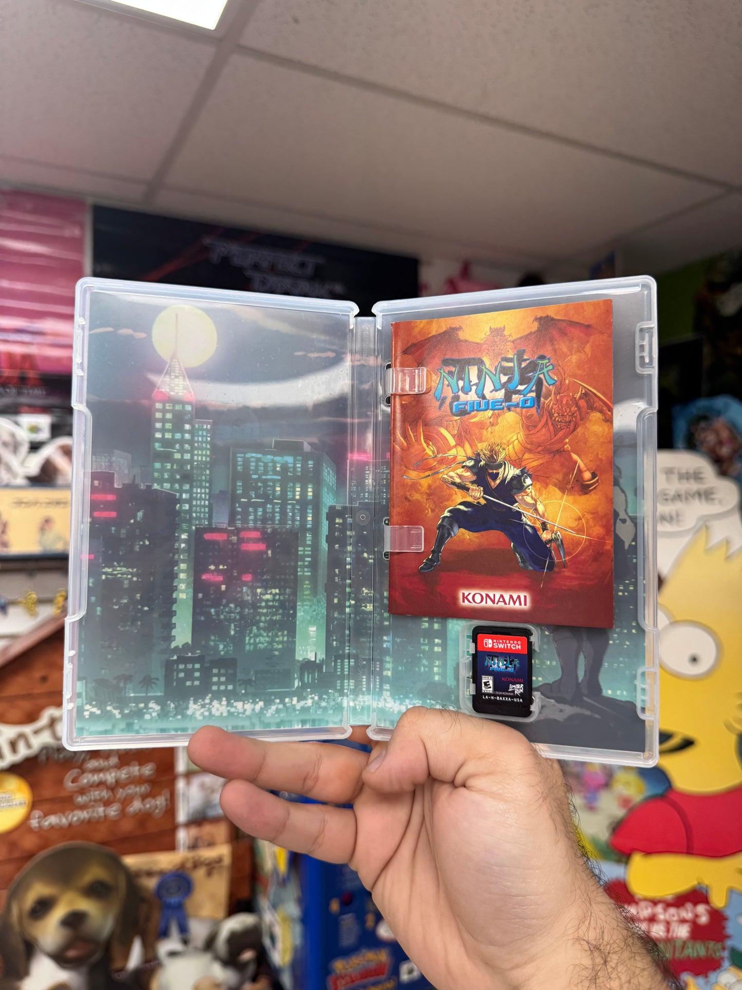 Ninja Five-O - Switch CiB