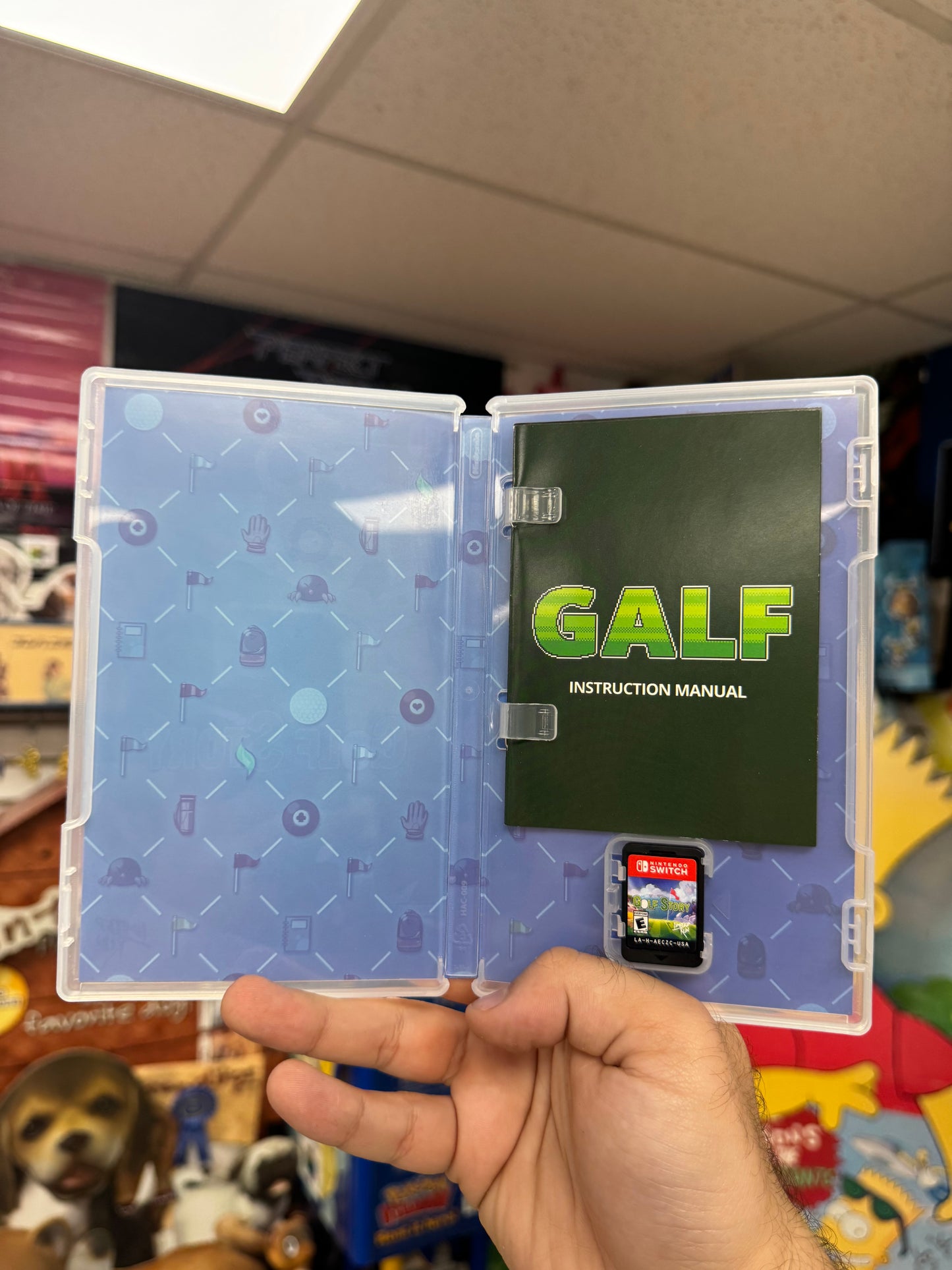 Golf Story - Switch CiB