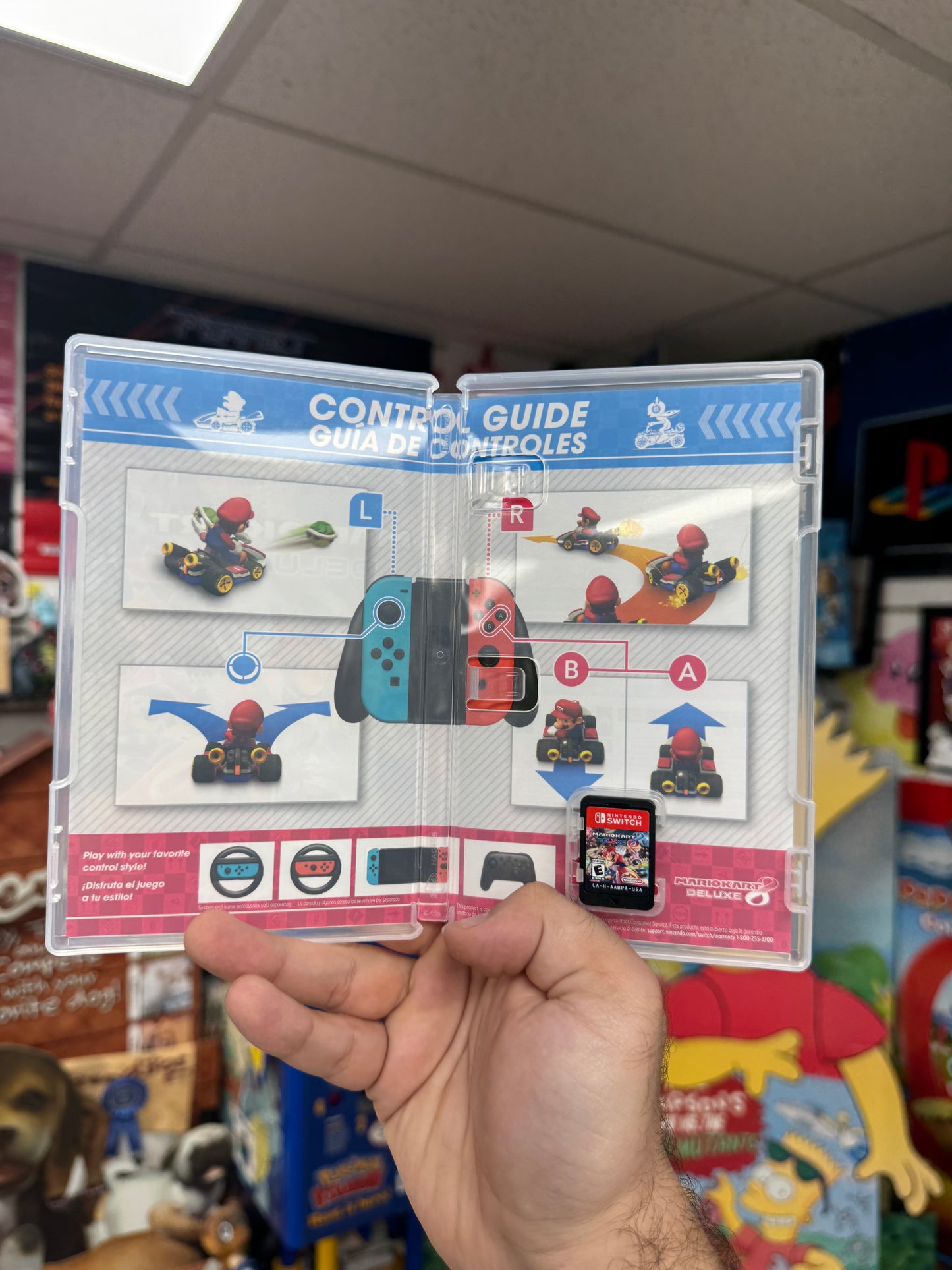 Mario Kart 8 Deluxe - Switch CiB