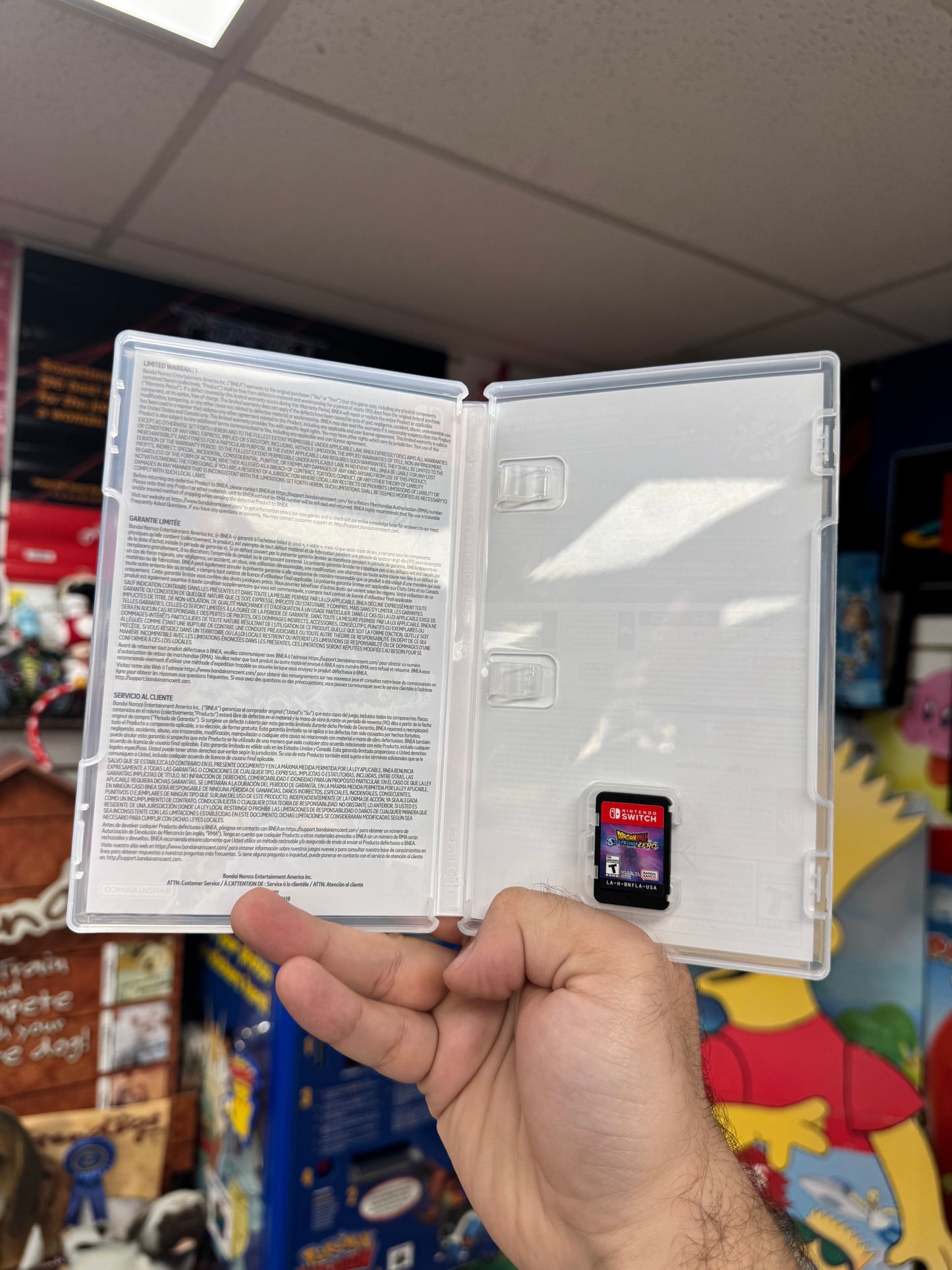 Dragon Ball: Sparking Zero - Switch CiB