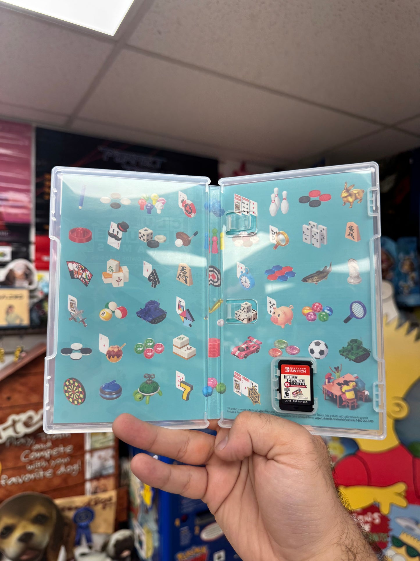 Clubhouse Games: 51 Worldwide Classics - Switch CiB