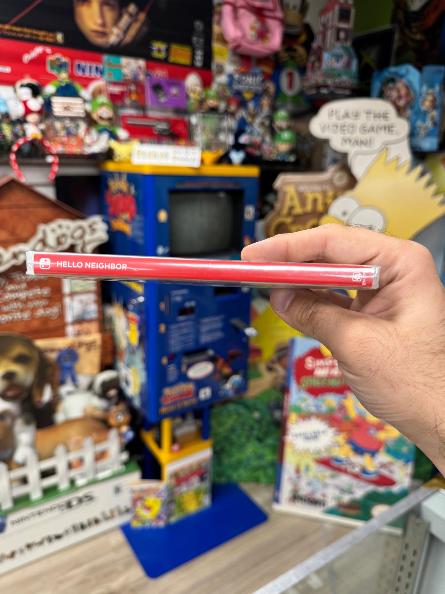 Hello Neighbor - Switch Sealed