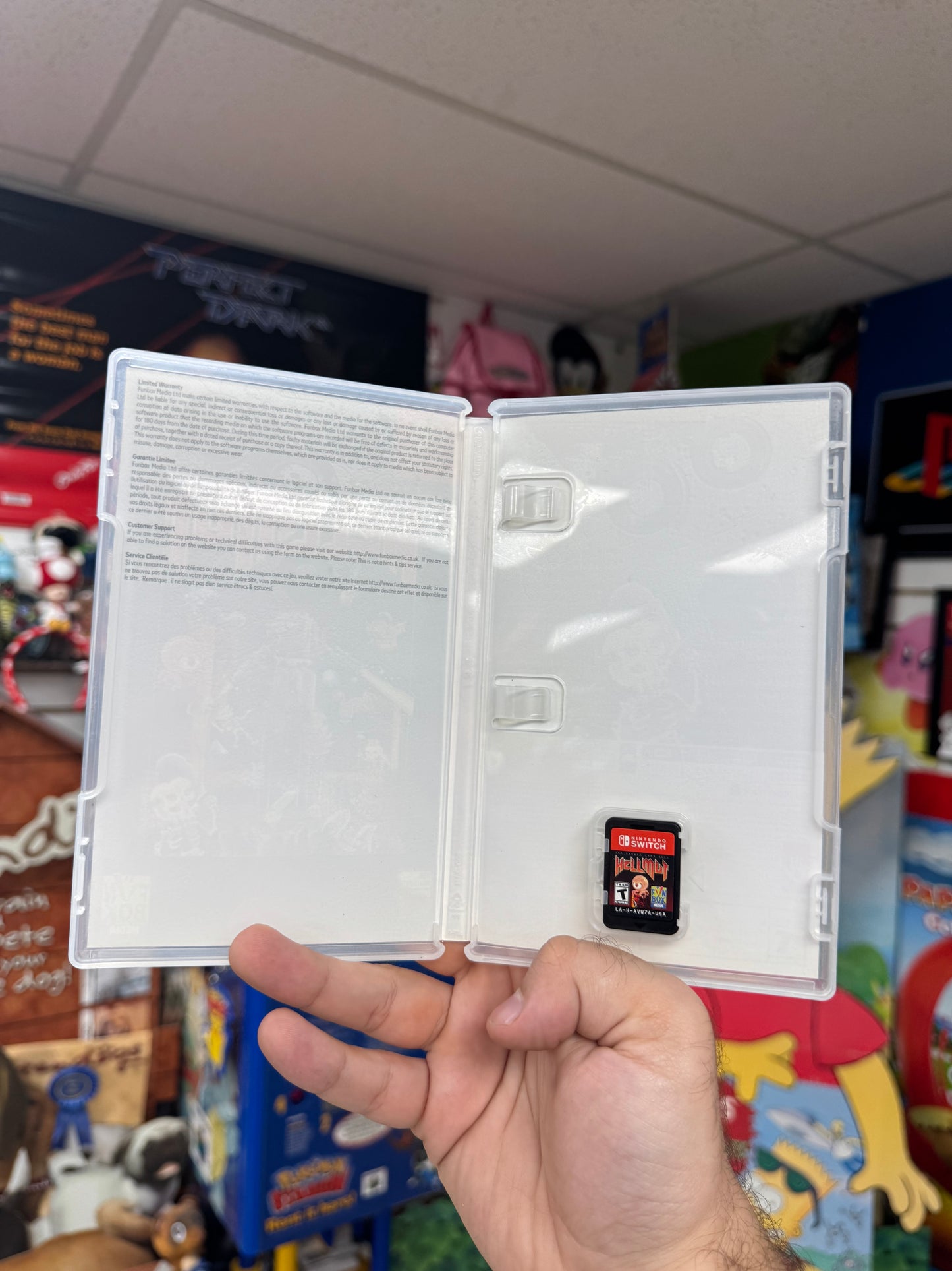 Hellmut: Badass from Hell - Switch CiB