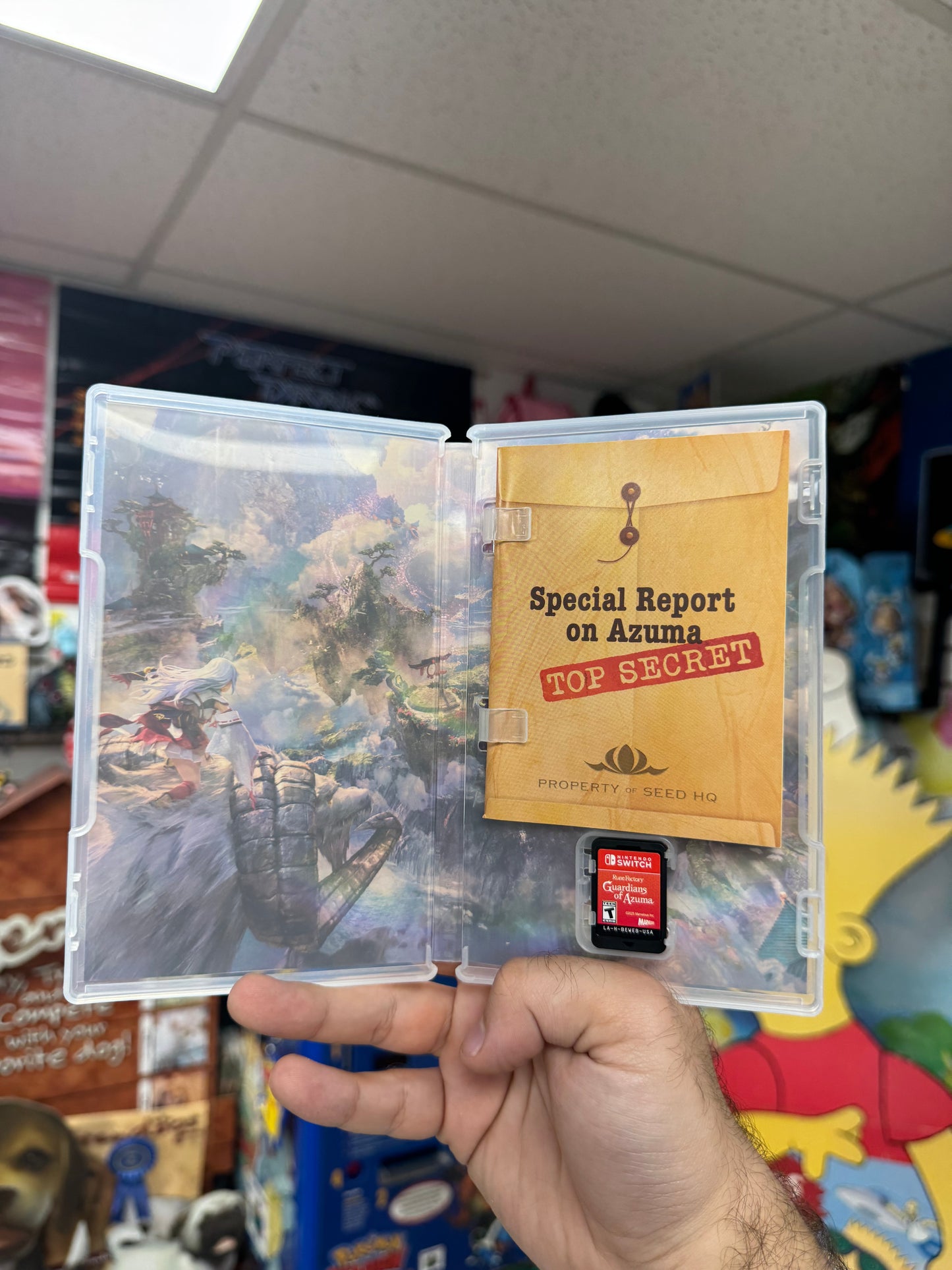 Rune Factory: Guardians of Azuma - Switch CiB