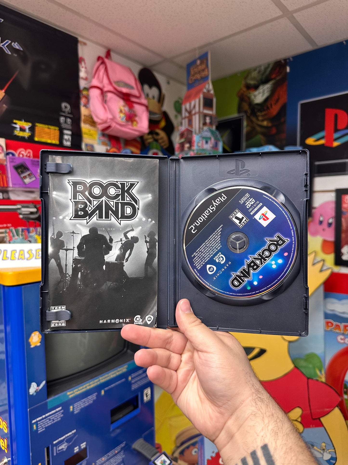 Rock Band - PS2 CiB