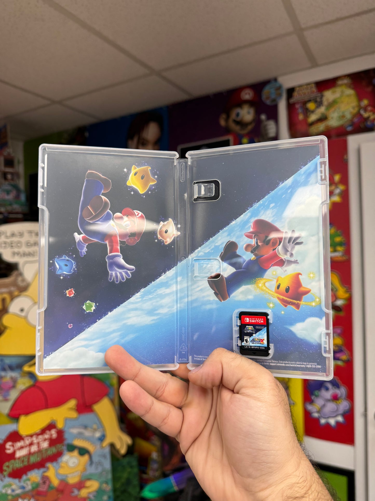 Super Mario Galaxy 1 + 2 - Switch CiB