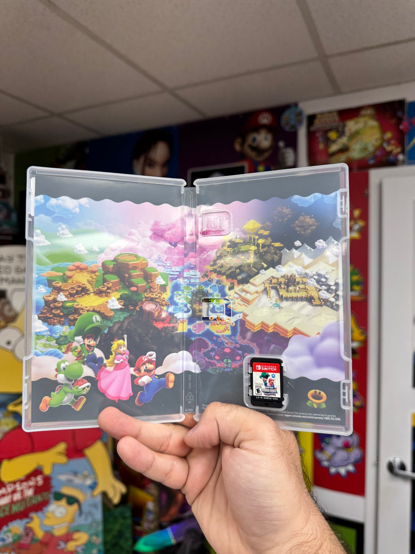 Super Mario Bros. Wonder - Switch CiB