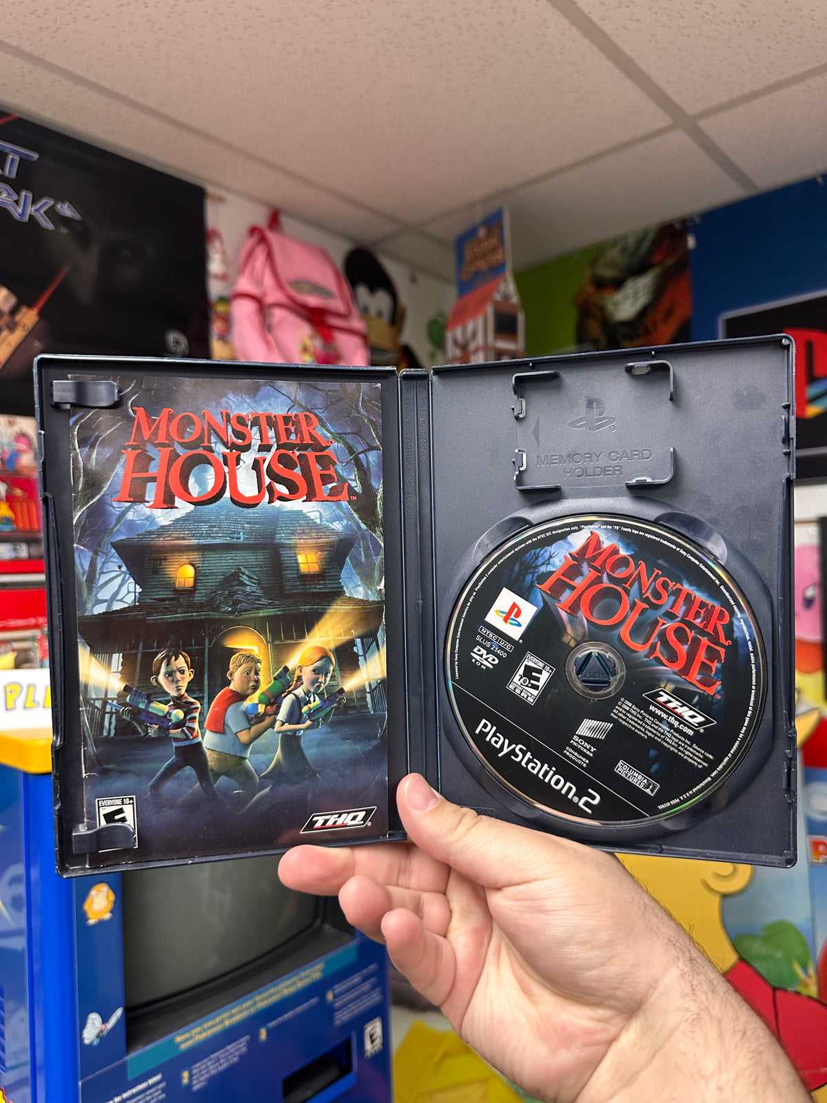 Monster House - PS2 CiB