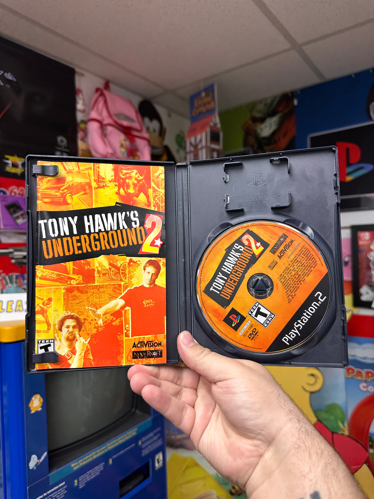 Tony Hawk's Underground - PS2 CiB