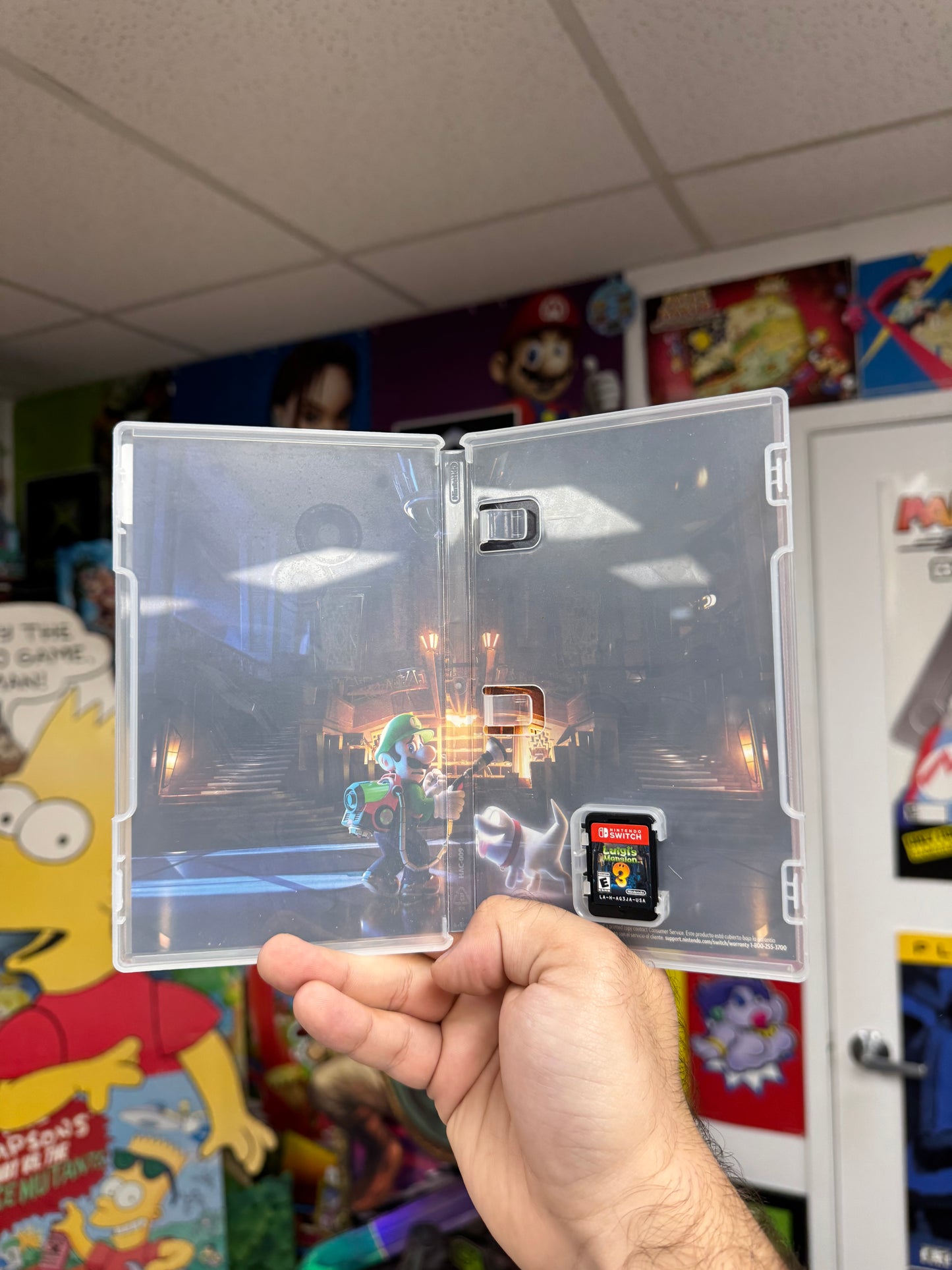 Luigi's Mansion 3 - Switch CiB