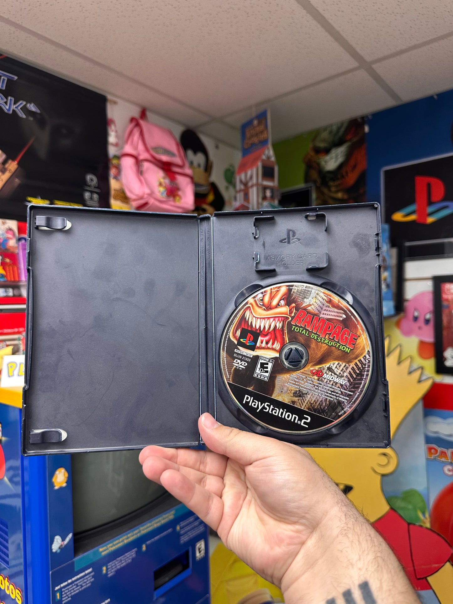 Rampage Total Destruction - PS2 Boxed