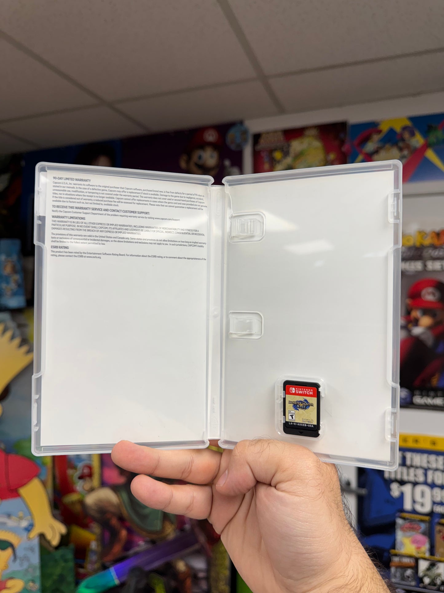 Monster Hunter Rise - Switch CiB