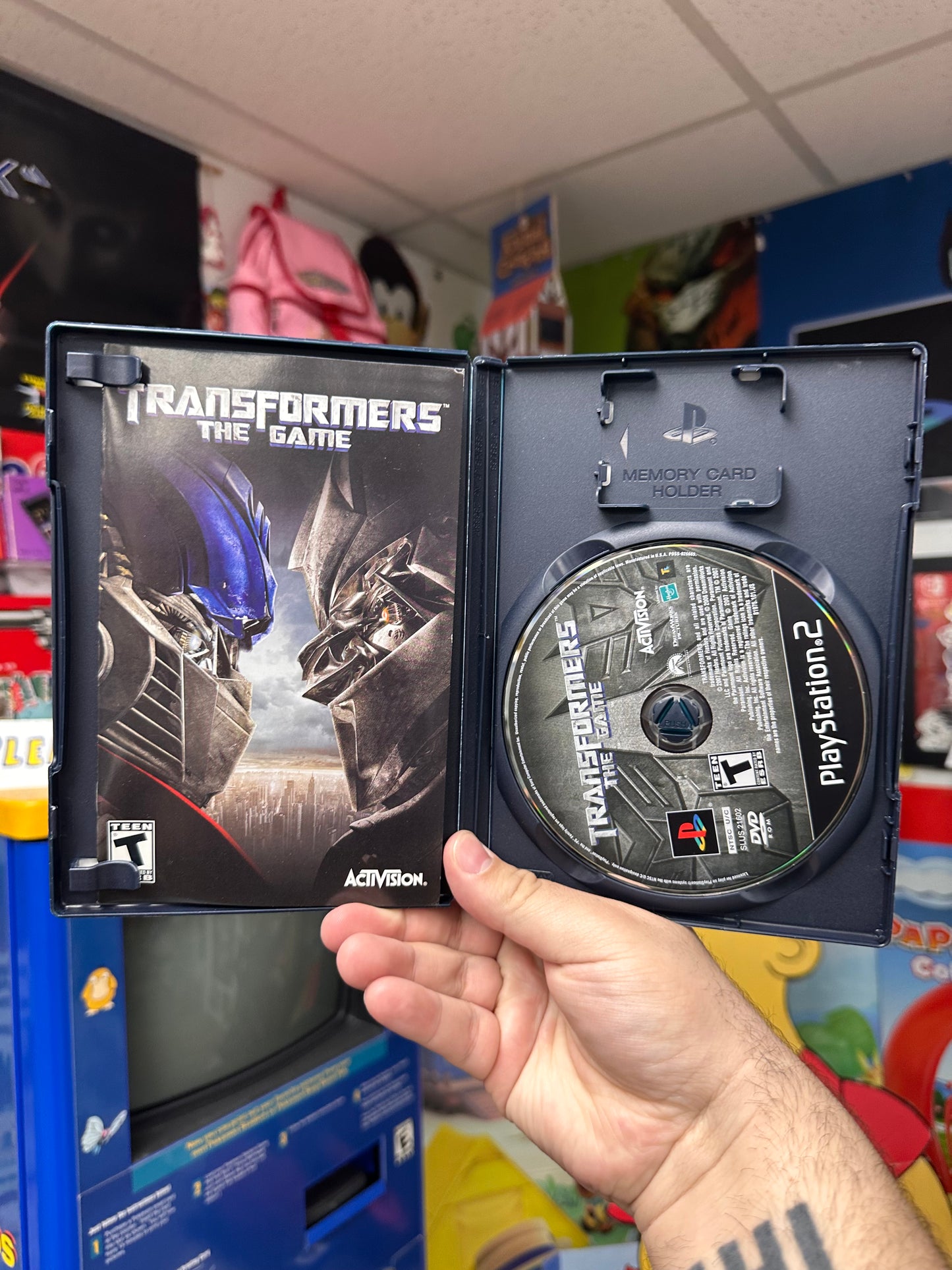 Transformers: The Game - PS2 CiB