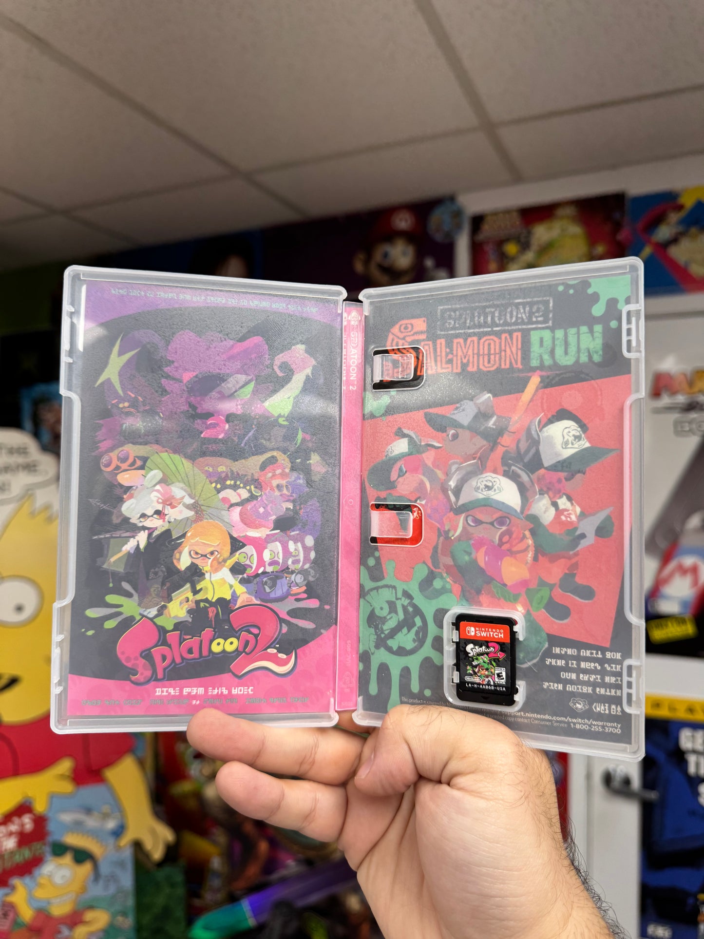 Splatoon 2 - Switch CiB