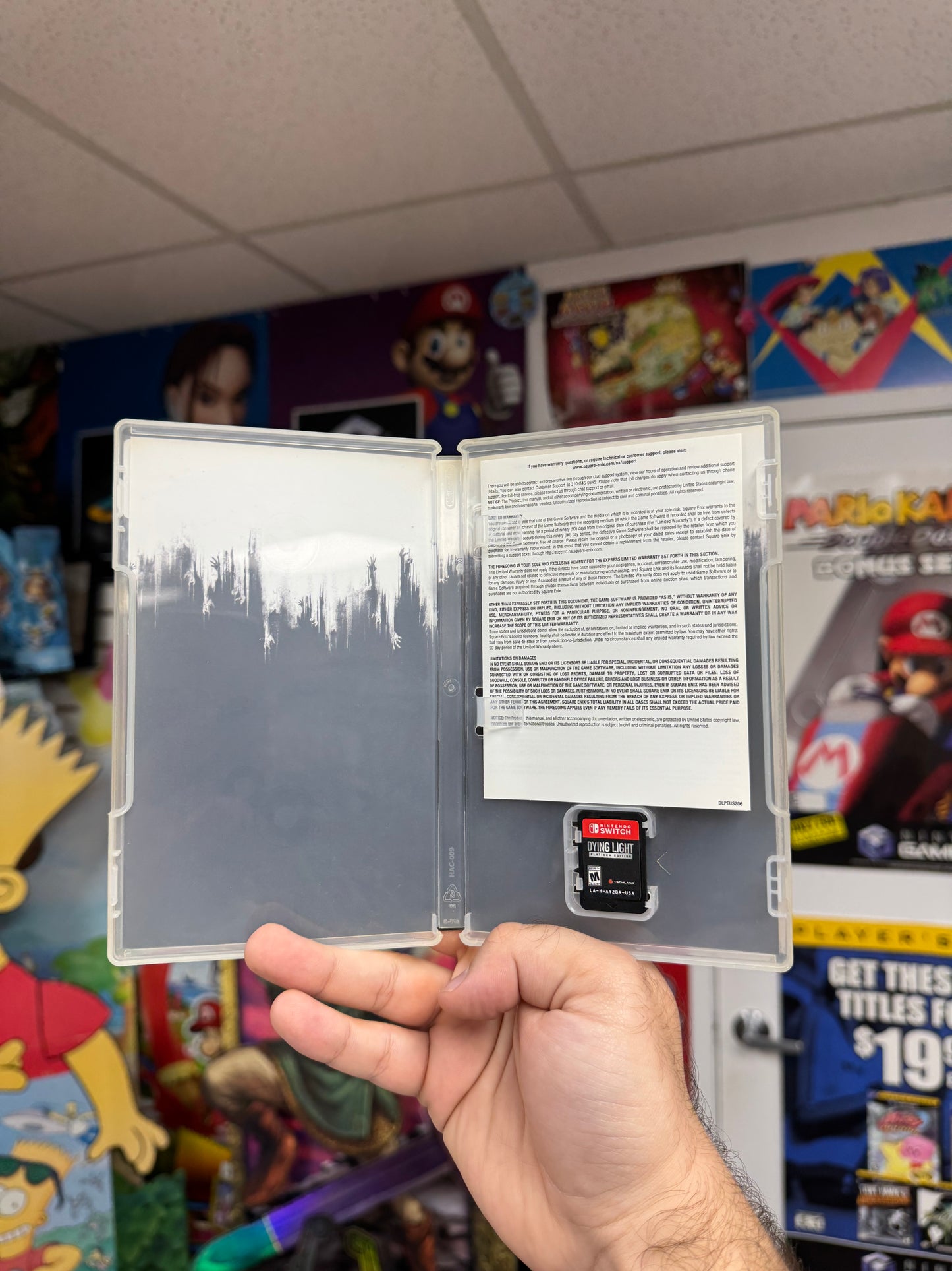 Dying Light: Platinum Collection - Switch CiB