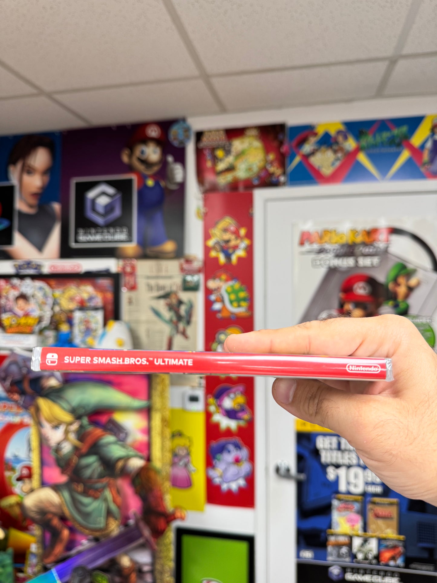 Super Smash Bros. Ultimate - Switch Sealed